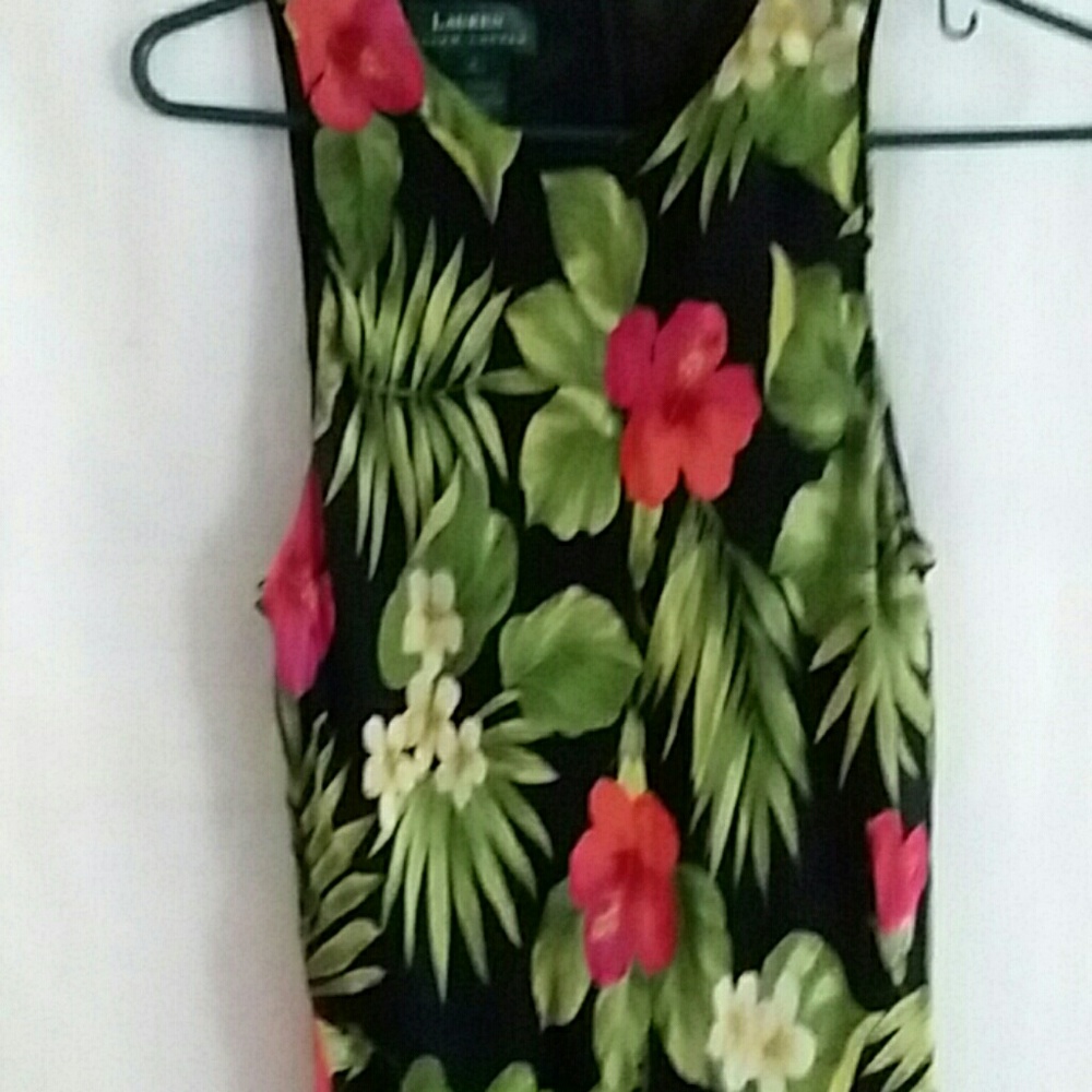 Ralph Lauren Silk Dress